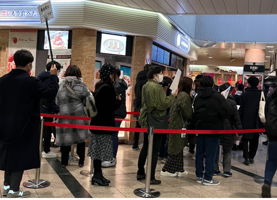 JR東日本のコレもう食べた？での催事出店の事例の詳細画像切り替え3「クリスマス」